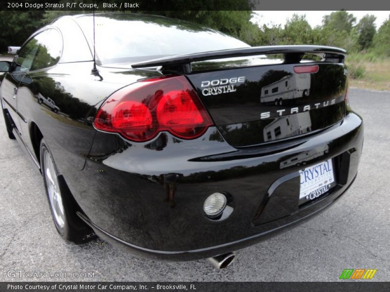 Black / Black 2004 Dodge Stratus R/T Coupe