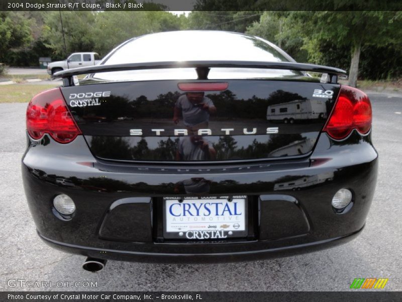 Black / Black 2004 Dodge Stratus R/T Coupe