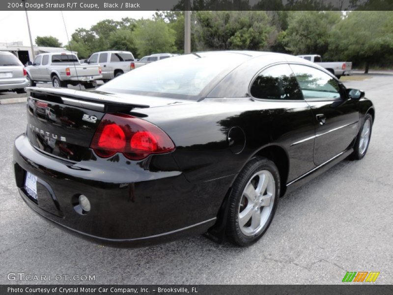 Black / Black 2004 Dodge Stratus R/T Coupe