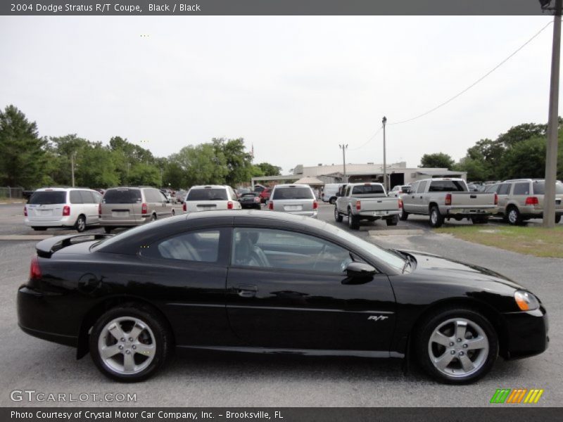 Black / Black 2004 Dodge Stratus R/T Coupe