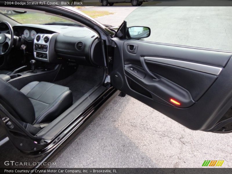 Black / Black 2004 Dodge Stratus R/T Coupe