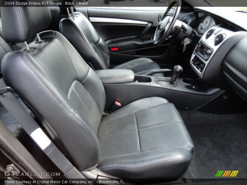  2004 Stratus R/T Coupe Black Interior