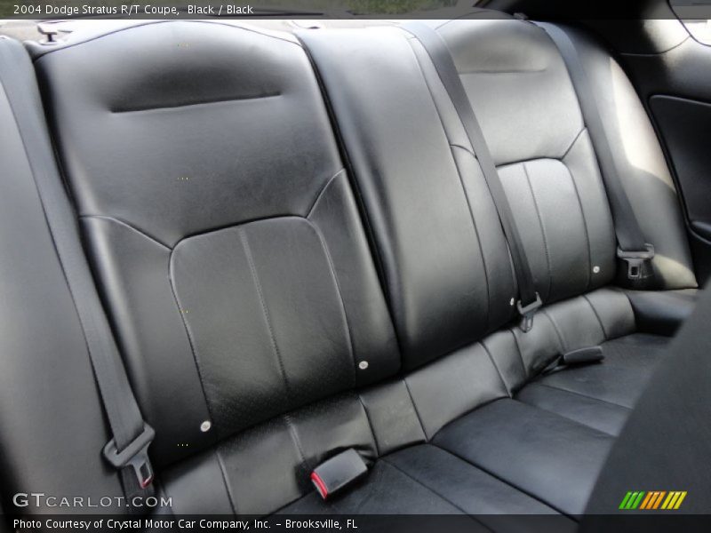  2004 Stratus R/T Coupe Black Interior