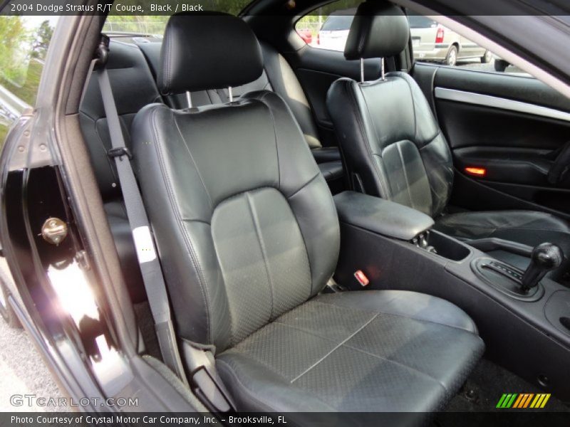  2004 Stratus R/T Coupe Black Interior