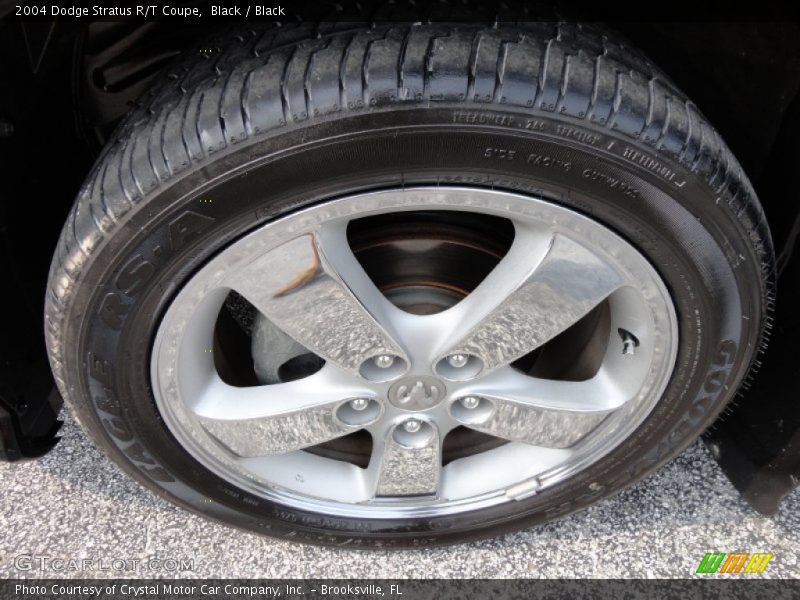  2004 Stratus R/T Coupe Wheel