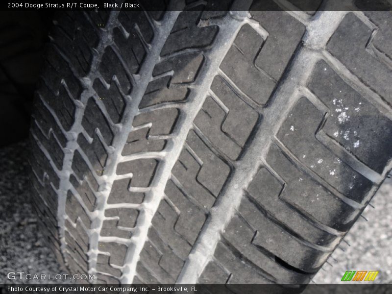 Black / Black 2004 Dodge Stratus R/T Coupe