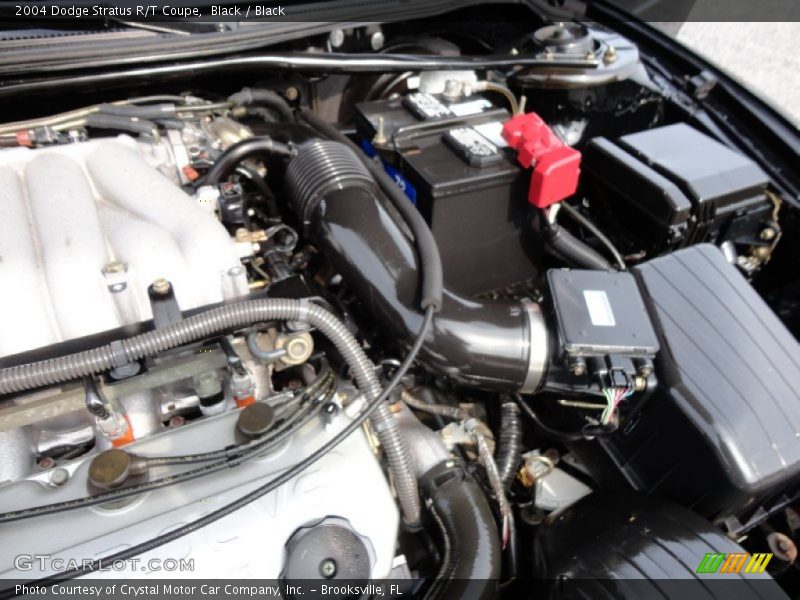  2004 Stratus R/T Coupe Engine - 3.0 Liter SOHC 24-Valve V6