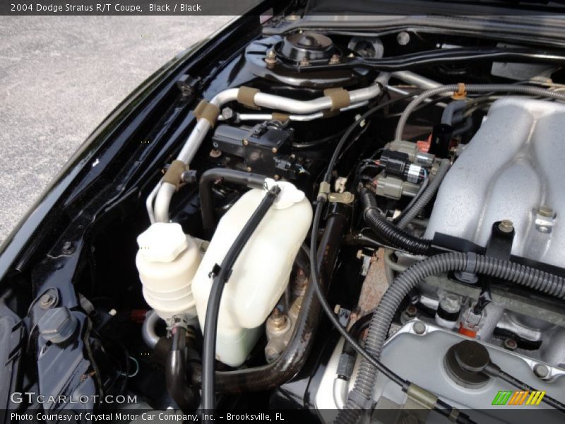  2004 Stratus R/T Coupe Engine - 3.0 Liter SOHC 24-Valve V6