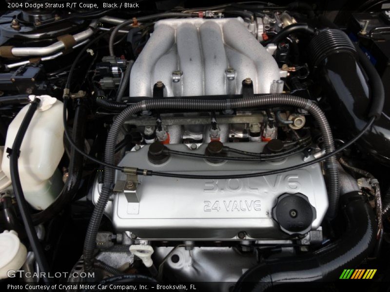  2004 Stratus R/T Coupe Engine - 3.0 Liter SOHC 24-Valve V6