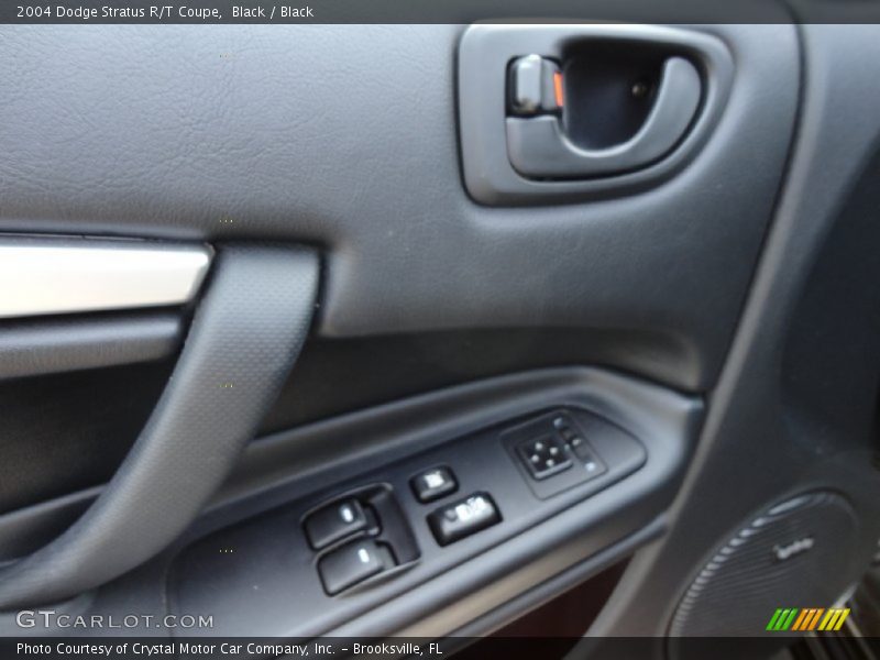 Black / Black 2004 Dodge Stratus R/T Coupe