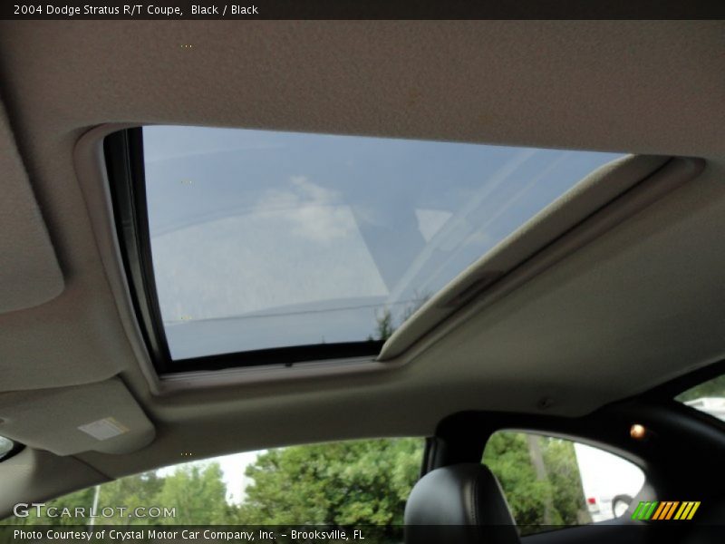 Black / Black 2004 Dodge Stratus R/T Coupe