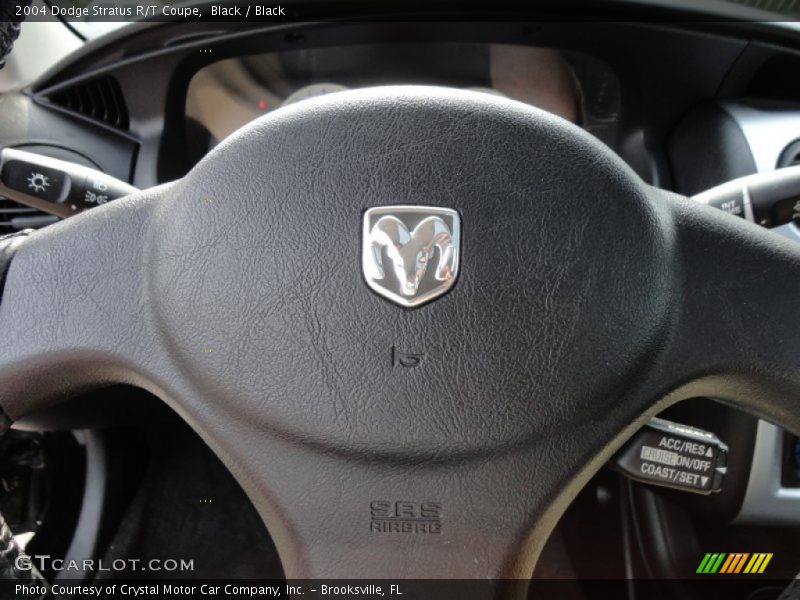 Black / Black 2004 Dodge Stratus R/T Coupe
