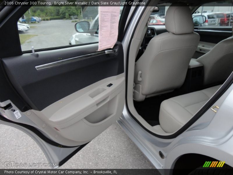 Bright Silver Metallic / Dark Slate Gray/Light Graystone 2006 Chrysler 300 Touring