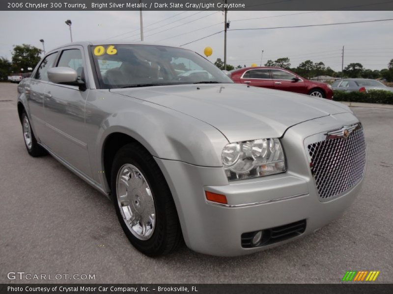 Bright Silver Metallic / Dark Slate Gray/Light Graystone 2006 Chrysler 300 Touring