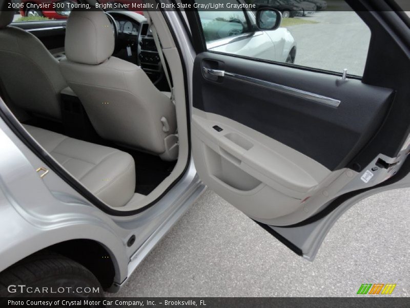 Bright Silver Metallic / Dark Slate Gray/Light Graystone 2006 Chrysler 300 Touring
