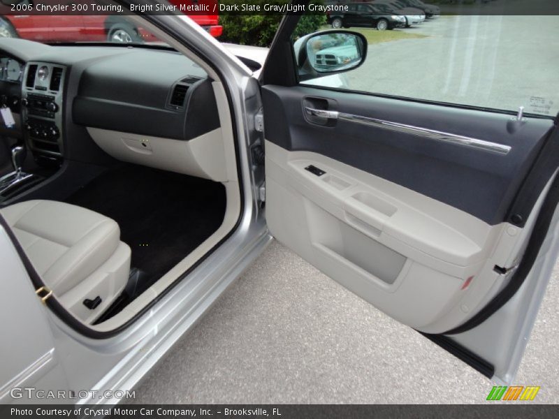 Bright Silver Metallic / Dark Slate Gray/Light Graystone 2006 Chrysler 300 Touring