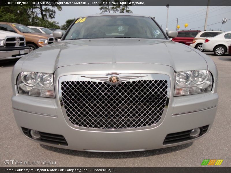 Bright Silver Metallic / Dark Slate Gray/Light Graystone 2006 Chrysler 300 Touring