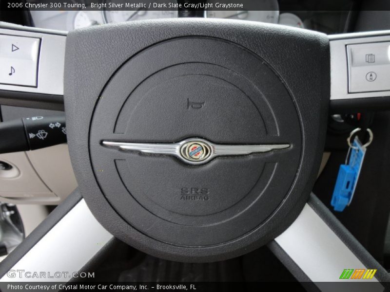 Bright Silver Metallic / Dark Slate Gray/Light Graystone 2006 Chrysler 300 Touring