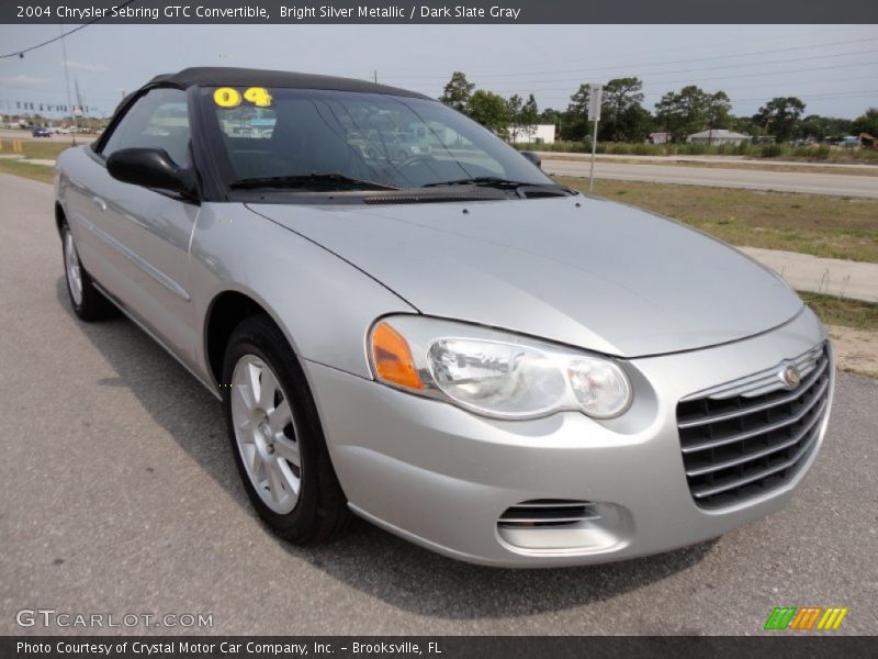 Front 3/4 View of 2004 Sebring GTC Convertible