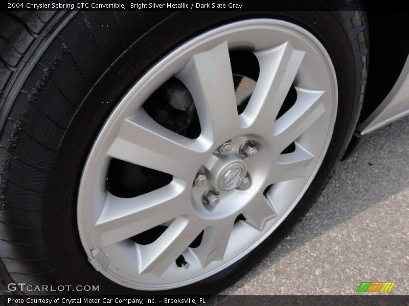  2004 Sebring GTC Convertible Wheel