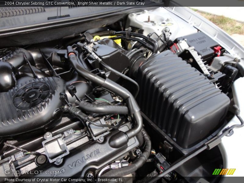  2004 Sebring GTC Convertible Engine - 2.7 Liter DOHC 24-Valve V6