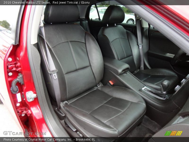 Red Jewel Tintcoat / Ebony 2010 Chevrolet Malibu LTZ Sedan