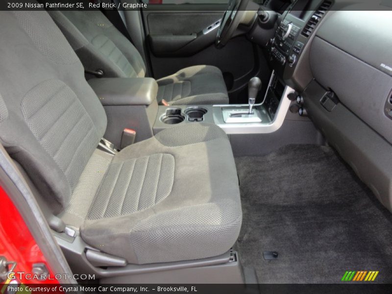 Red Brick / Graphite 2009 Nissan Pathfinder SE