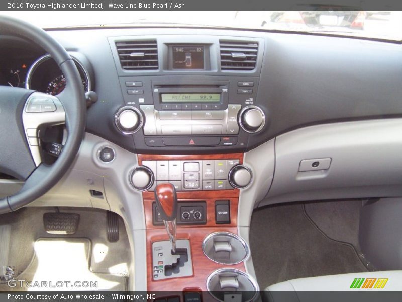Wave Line Blue Pearl / Ash 2010 Toyota Highlander Limited