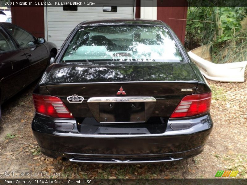 Kalapana Black / Gray 2001 Mitsubishi Galant ES