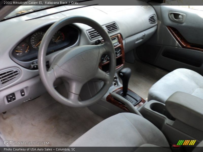 Kalapana Black / Gray 2001 Mitsubishi Galant ES