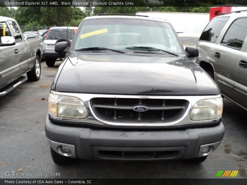 Black Clearcoat / Medium Graphite Grey 1999 Ford Explorer XLT AWD