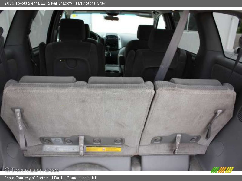 Silver Shadow Pearl / Stone Gray 2006 Toyota Sienna LE