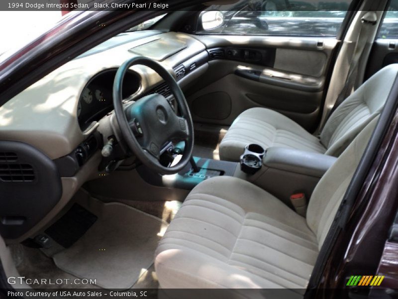  1994 Intrepid Sedan Beige Interior