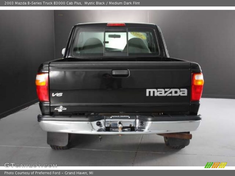 Mystic Black / Medium Dark Flint 2003 Mazda B-Series Truck B3000 Cab Plus