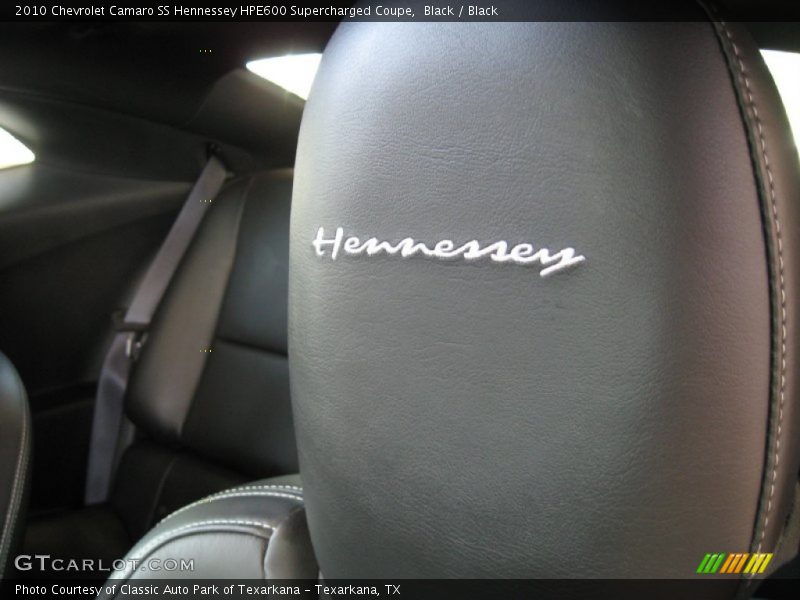  2010 Camaro SS Hennessey HPE600 Supercharged Coupe Logo