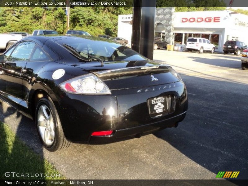 Kalapana Black / Dark Charcoal 2007 Mitsubishi Eclipse GS Coupe
