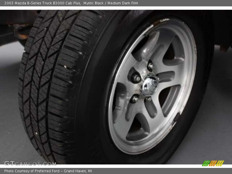 Mystic Black / Medium Dark Flint 2003 Mazda B-Series Truck B3000 Cab Plus