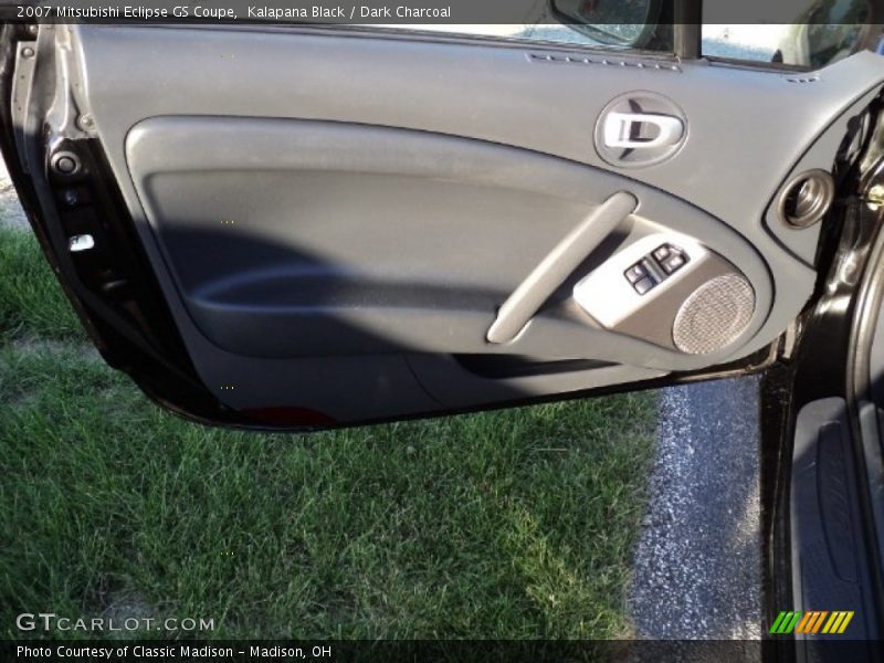 Kalapana Black / Dark Charcoal 2007 Mitsubishi Eclipse GS Coupe