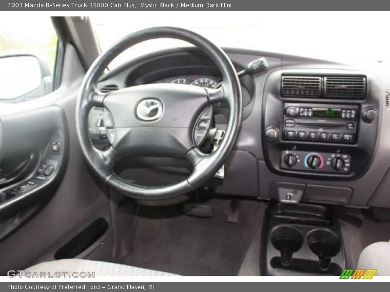 Dashboard of 2003 B-Series Truck B3000 Cab Plus