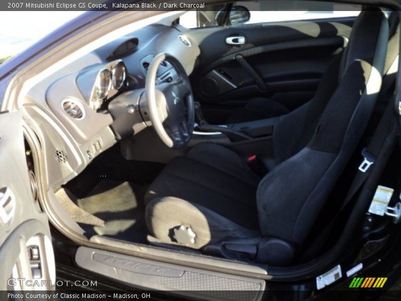 Kalapana Black / Dark Charcoal 2007 Mitsubishi Eclipse GS Coupe