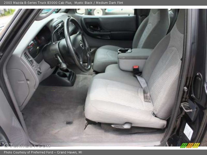  2003 B-Series Truck B3000 Cab Plus Medium Dark Flint Interior