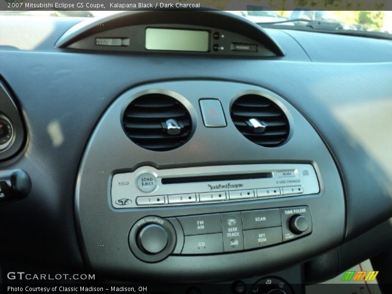 Kalapana Black / Dark Charcoal 2007 Mitsubishi Eclipse GS Coupe