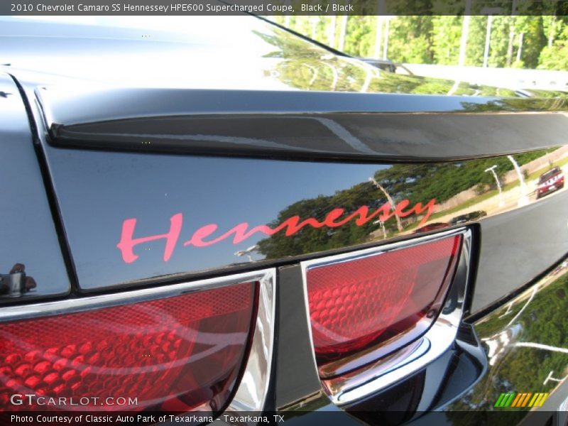  2010 Camaro SS Hennessey HPE600 Supercharged Coupe Logo