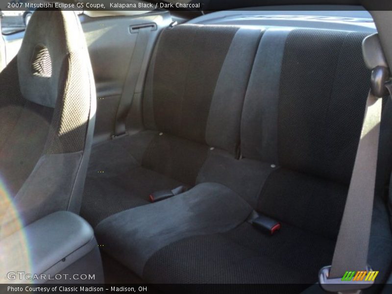Kalapana Black / Dark Charcoal 2007 Mitsubishi Eclipse GS Coupe