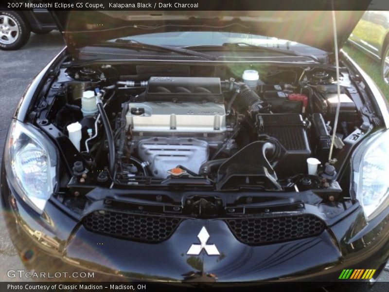 Kalapana Black / Dark Charcoal 2007 Mitsubishi Eclipse GS Coupe