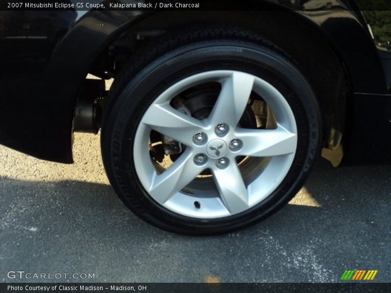 Kalapana Black / Dark Charcoal 2007 Mitsubishi Eclipse GS Coupe