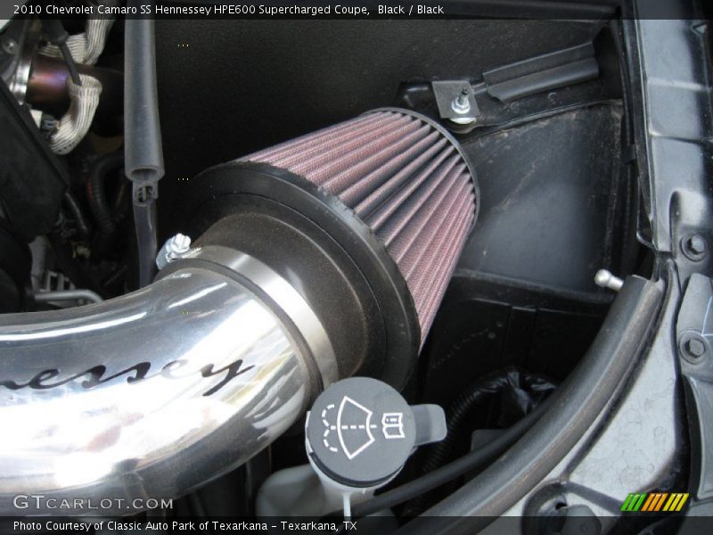  2010 Camaro SS Hennessey HPE600 Supercharged Coupe Engine - 6.2 Liter Eaton TVS2300 Supercharged OHV 16-Valve V8