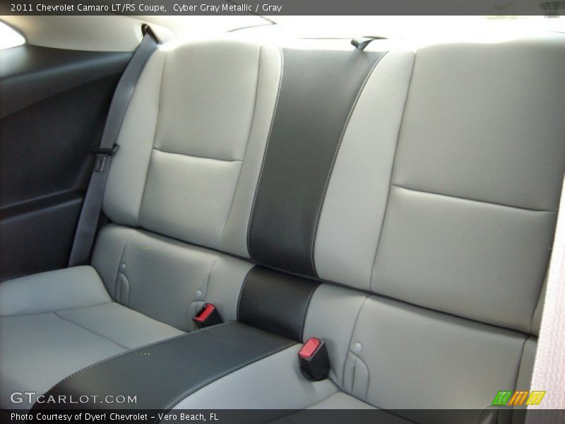 Cyber Gray Metallic / Gray 2011 Chevrolet Camaro LT/RS Coupe