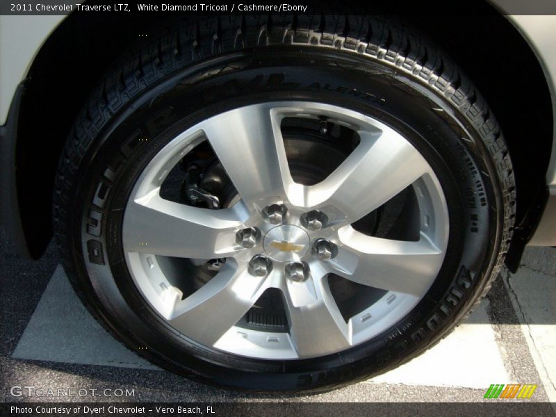  2011 Traverse LTZ Wheel