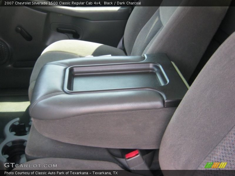 Black / Dark Charcoal 2007 Chevrolet Silverado 1500 Classic Regular Cab 4x4